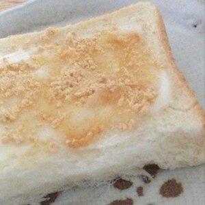 懐かしい味ꕤ きな粉バタートースト